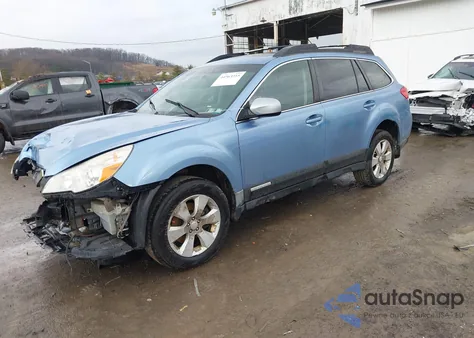 2010 Subaru Outback 3.6R Premium from USA, damaged, VIN 4S4BRDGC3A2328066